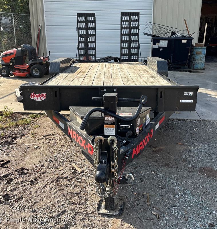 image for item EV3163 2025 Maxx-D C6X equipment trailer