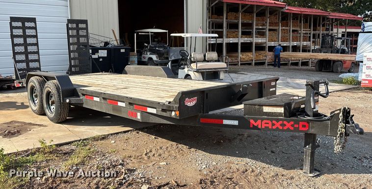 image for item EV3163 2025 Maxx-D C6X equipment trailer