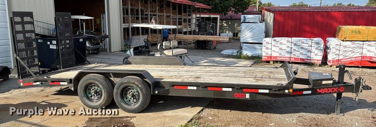 image for item EV3163 2025 Maxx-D C6X equipment trailer
