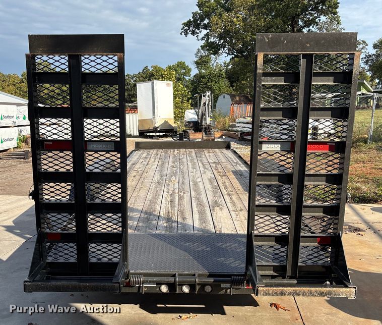 image for item EV3163 2025 Maxx-D C6X equipment trailer