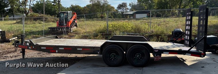 image for item EV3163 2025 Maxx-D C6X equipment trailer