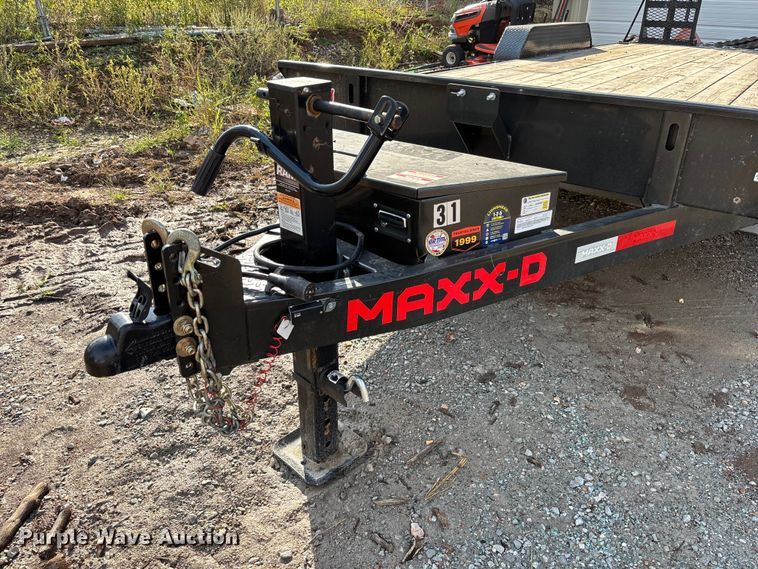 image for item EV3163 2025 Maxx-D C6X equipment trailer