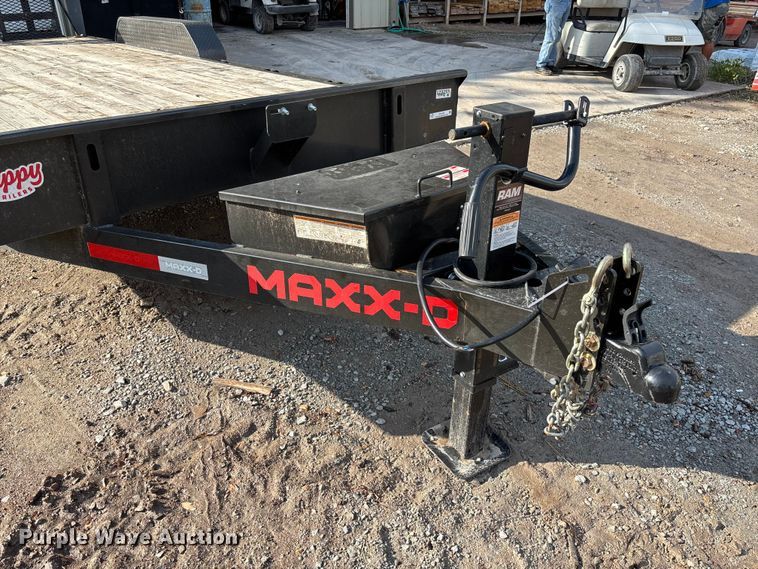 image for item EV3163 2025 Maxx-D C6X equipment trailer
