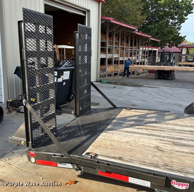 image for item EV3163 2025 Maxx-D C6X equipment trailer