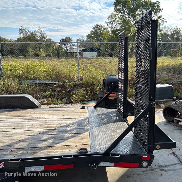 image for item EV3163 2025 Maxx-D C6X equipment trailer