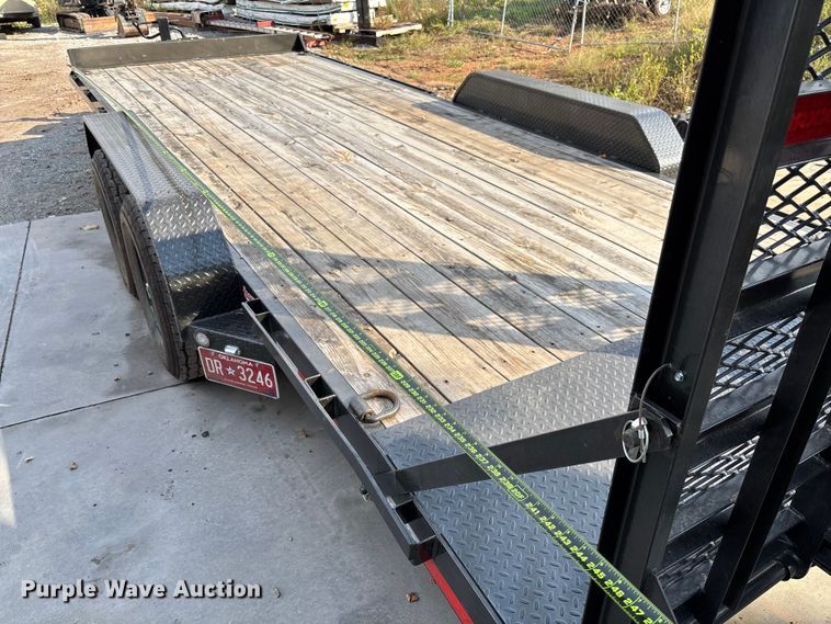 image for item EV3163 2025 Maxx-D C6X equipment trailer