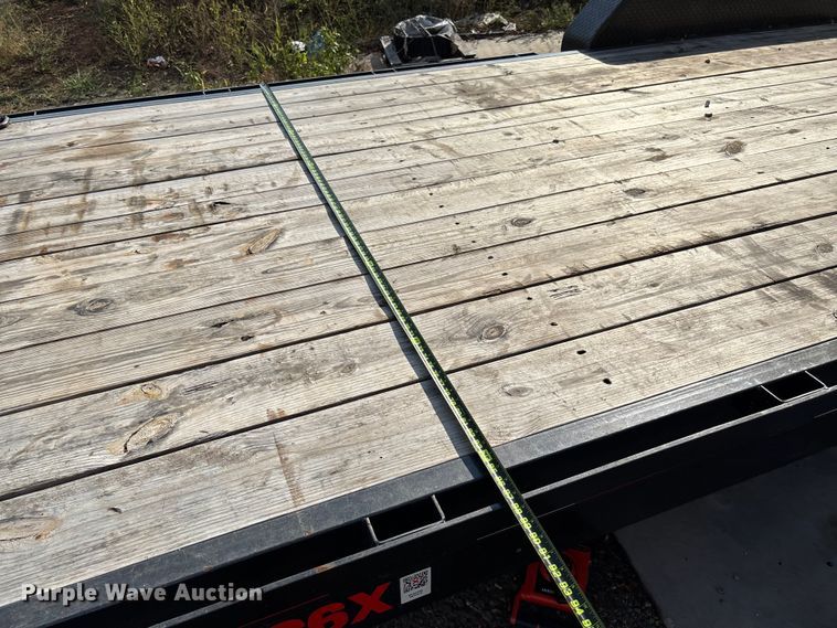 image for item EV3163 2025 Maxx-D C6X equipment trailer