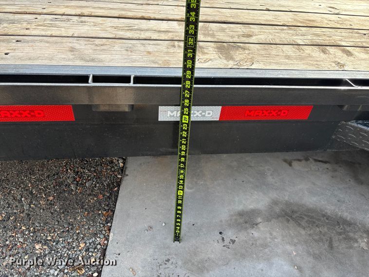 image for item EV3163 2025 Maxx-D C6X equipment trailer