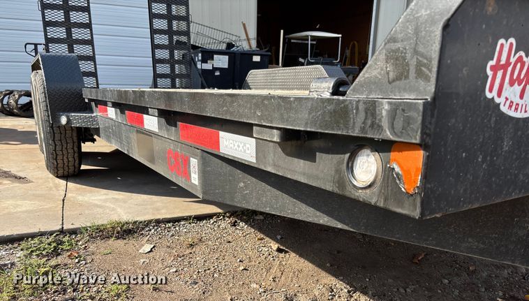 image for item EV3163 2025 Maxx-D C6X equipment trailer