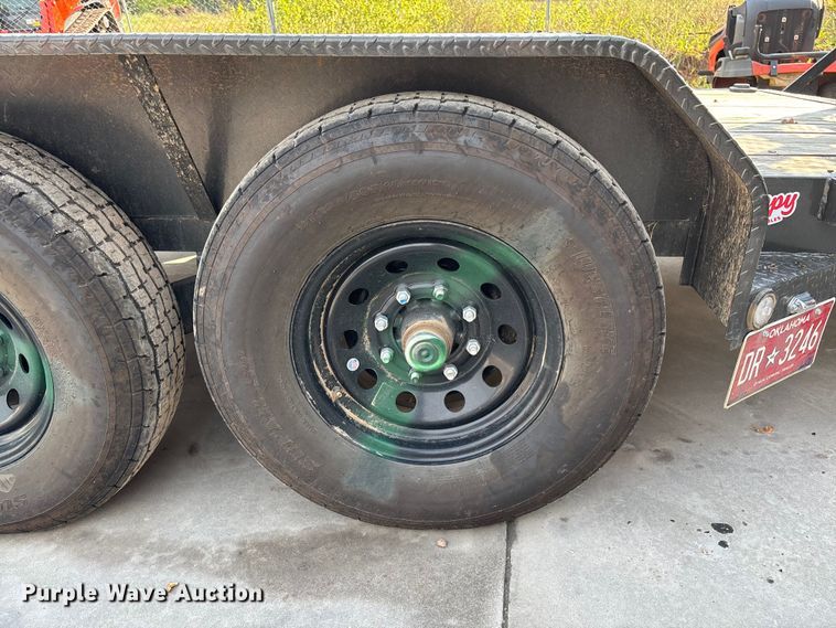 image for item EV3163 2025 Maxx-D C6X equipment trailer