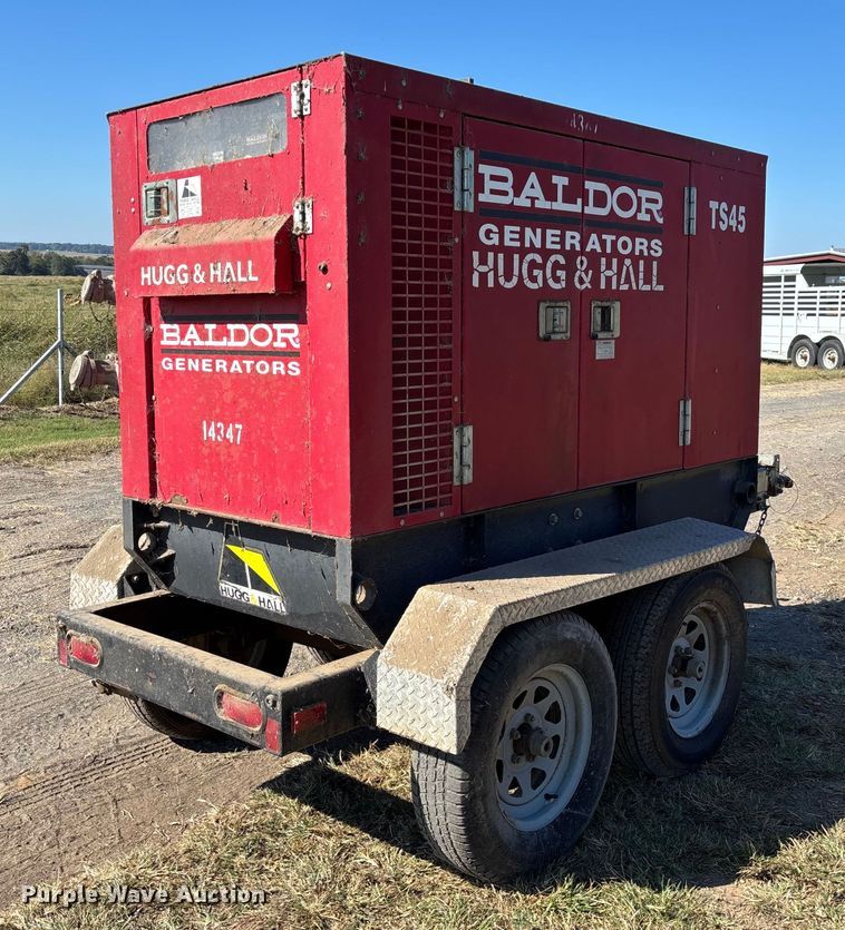 image for item EV3169 Baldor TS45T generator