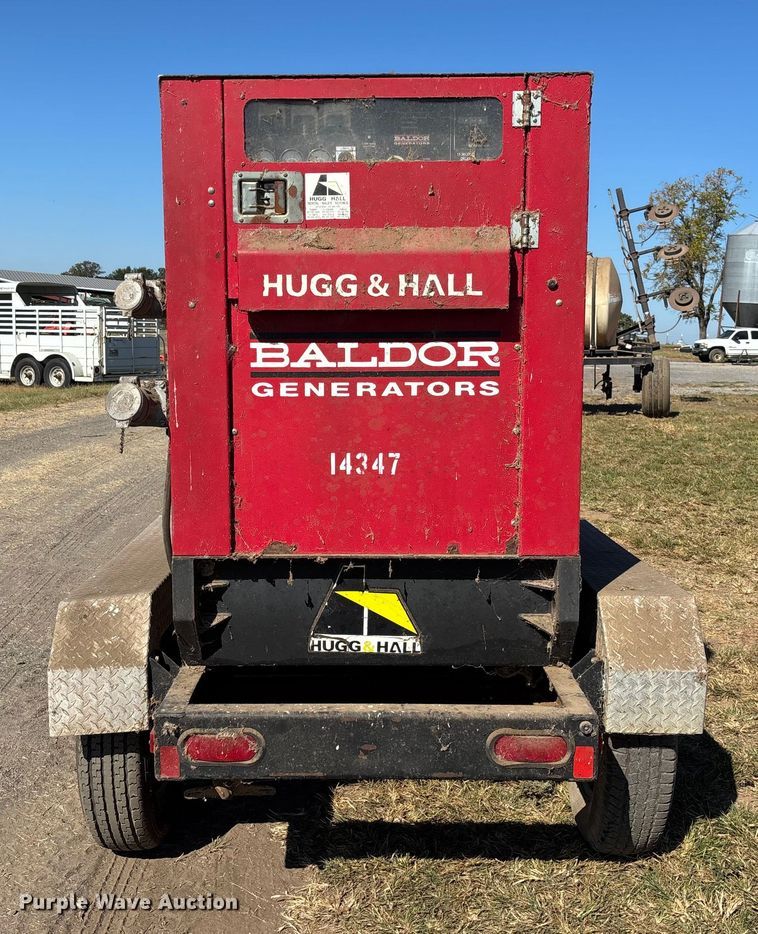 image for item EV3169 Baldor TS45T generator