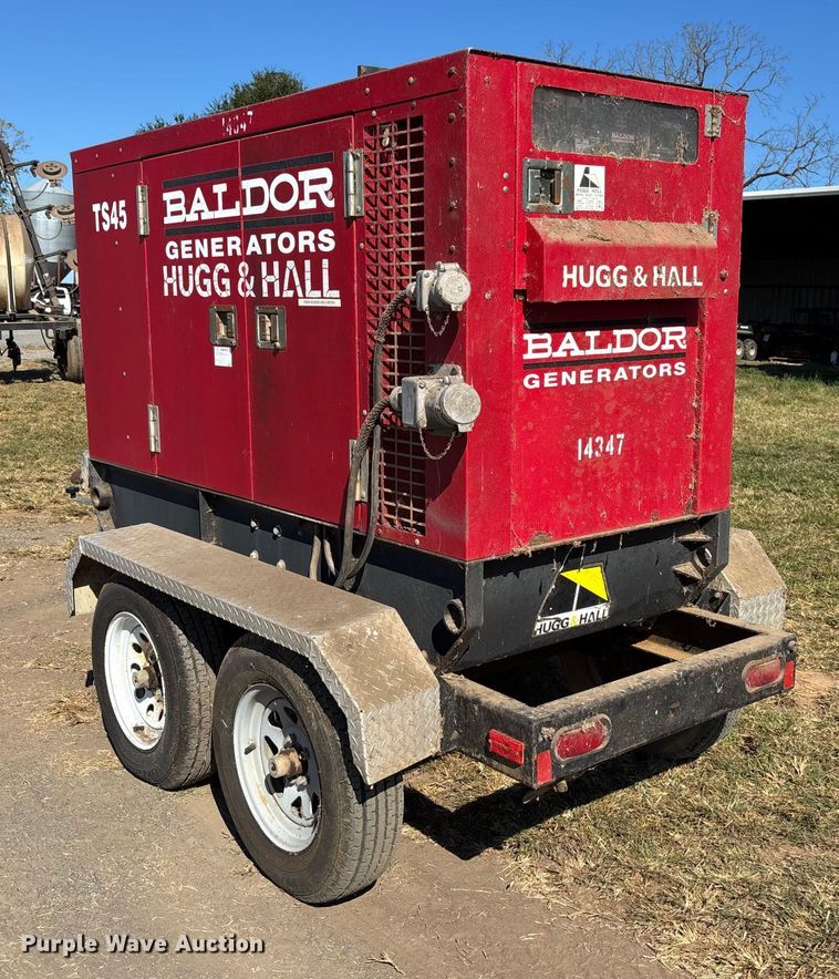 image for item EV3169 Baldor TS45T generator