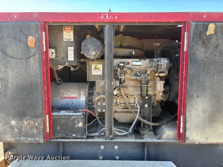 image for item EV3169 Baldor TS45T generator