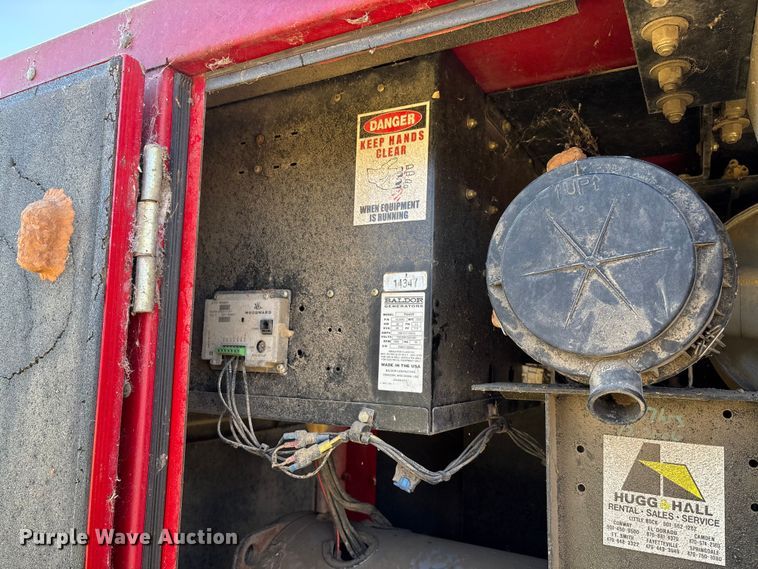 image for item EV3169 Baldor TS45T generator