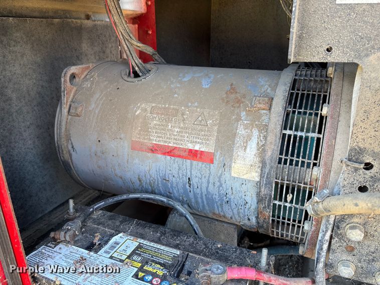 image for item EV3169 Baldor TS45T generator