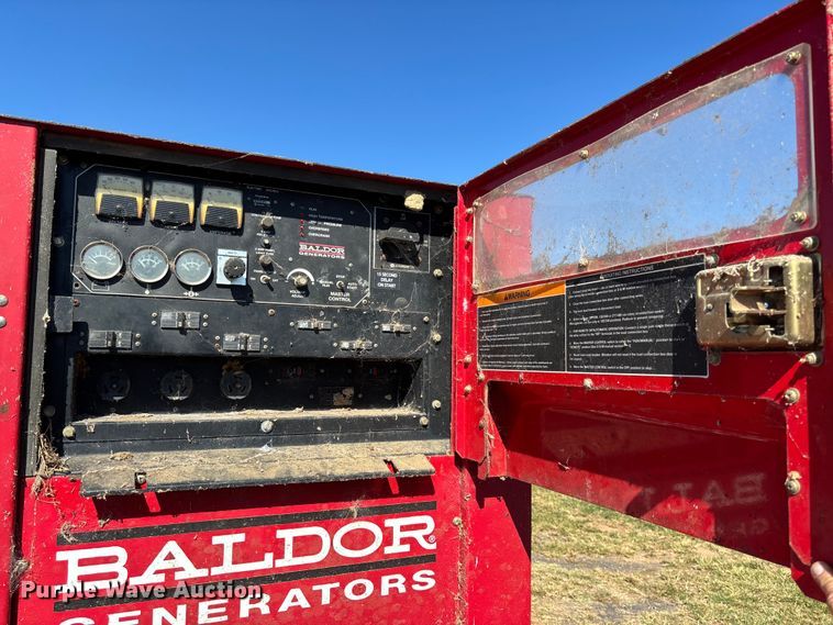 image for item EV3169 Baldor TS45T generator