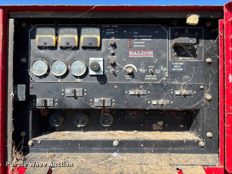 image for item EV3169 Baldor TS45T generator