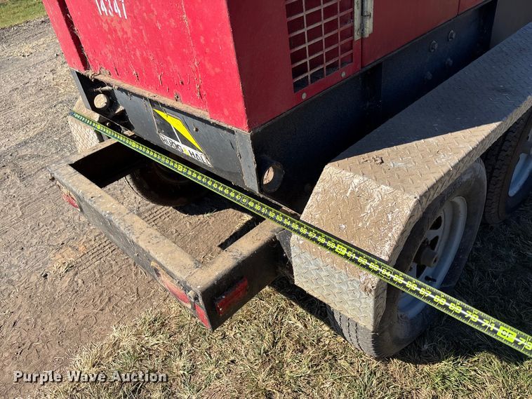 image for item EV3169 Baldor TS45T generator