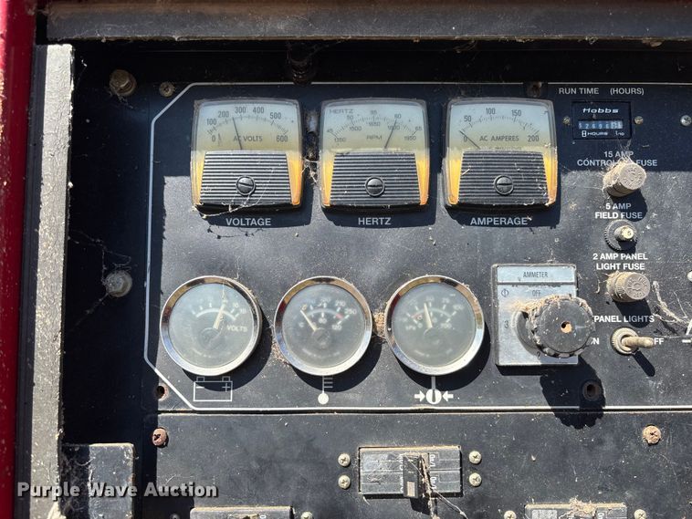 image for item EV3169 Baldor TS45T generator