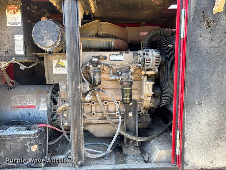 image for item EV3169 Baldor TS45T generator