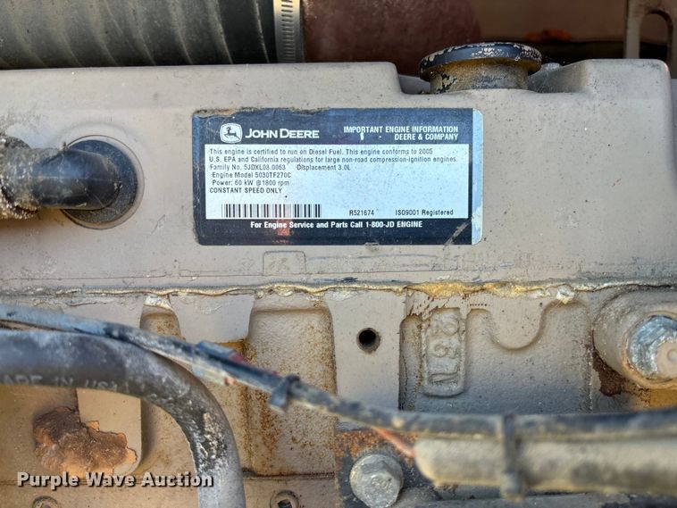 image for item EV3169 Baldor TS45T generator