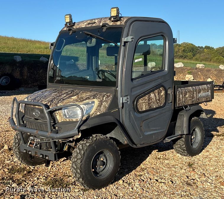 image for item EV3189 2016 Kubota RTV-X1100C utility vehicle