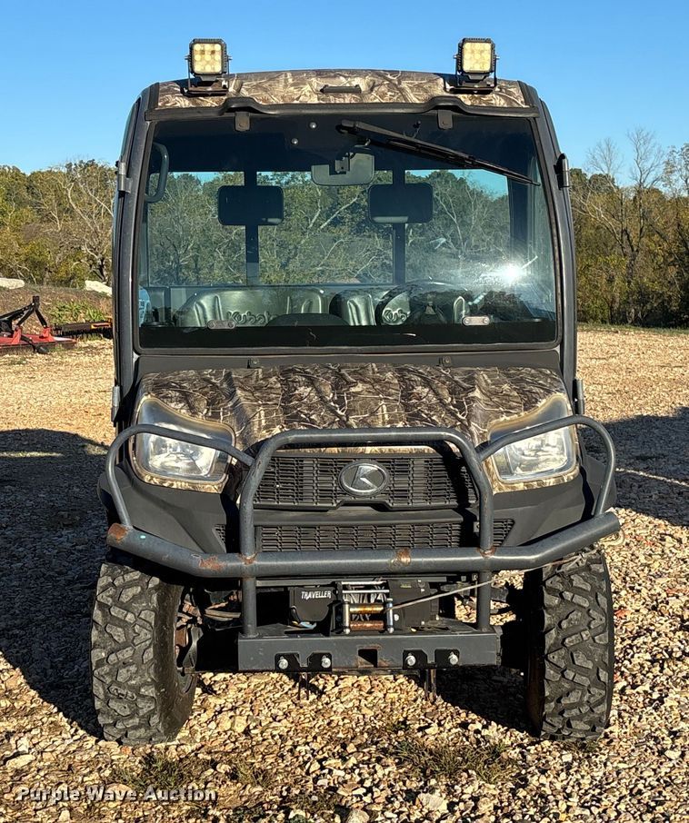 image for item EV3189 2016 Kubota RTV-X1100C utility vehicle