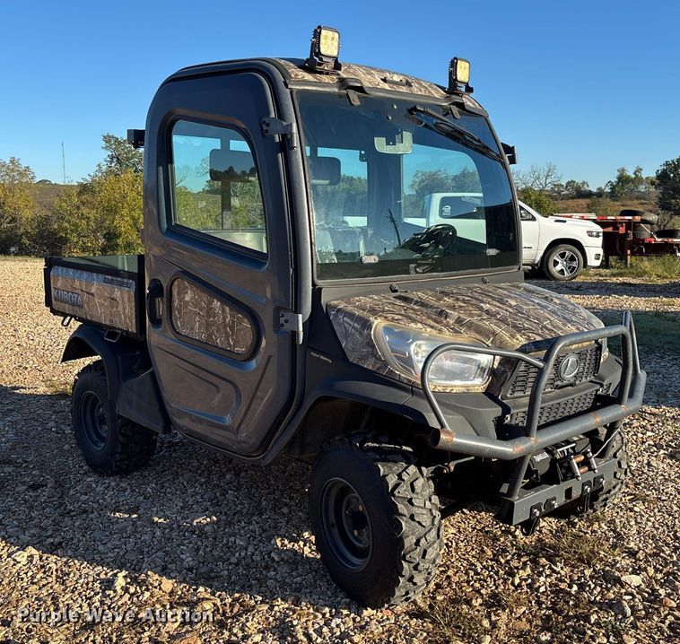 image for item EV3189 2016 Kubota RTV-X1100C utility vehicle