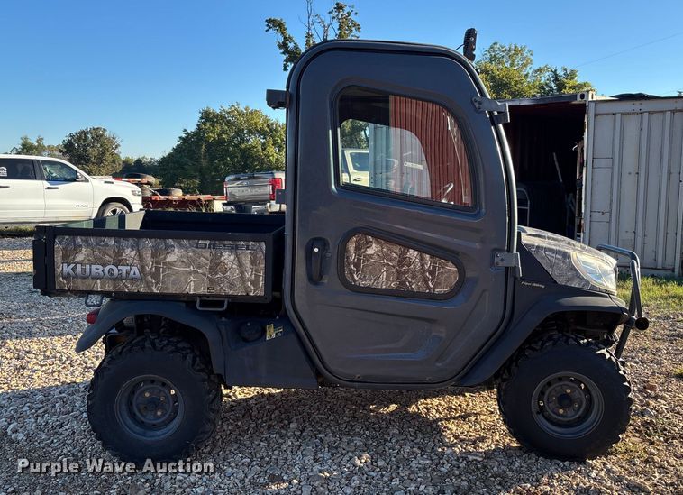 image for item EV3189 2016 Kubota RTV-X1100C utility vehicle