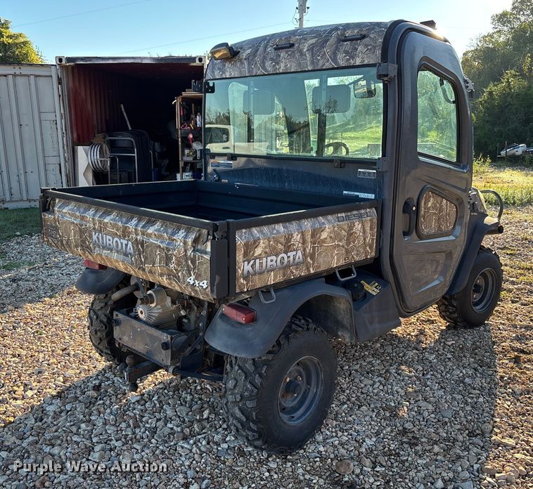 image for item EV3189 2016 Kubota RTV-X1100C utility vehicle