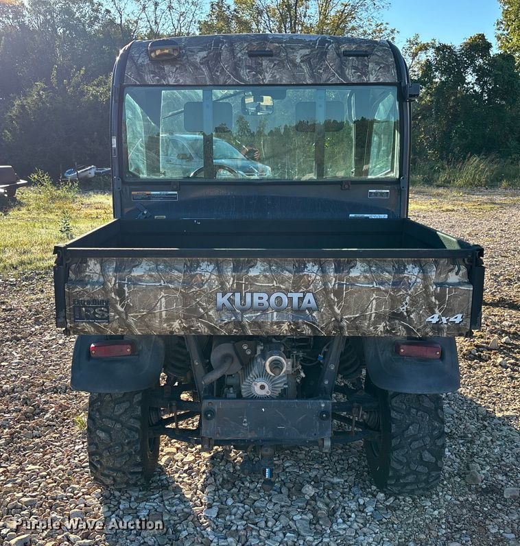 image for item EV3189 2016 Kubota RTV-X1100C utility vehicle