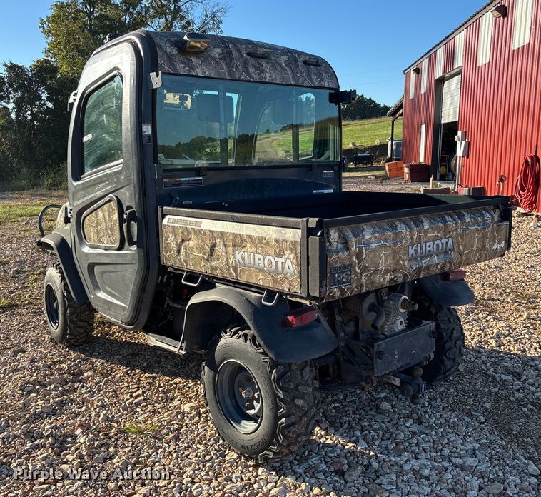 image for item EV3189 2016 Kubota RTV-X1100C utility vehicle
