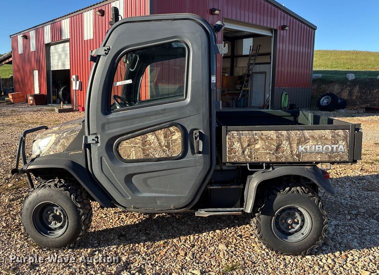 image for item EV3189 2016 Kubota RTV-X1100C utility vehicle