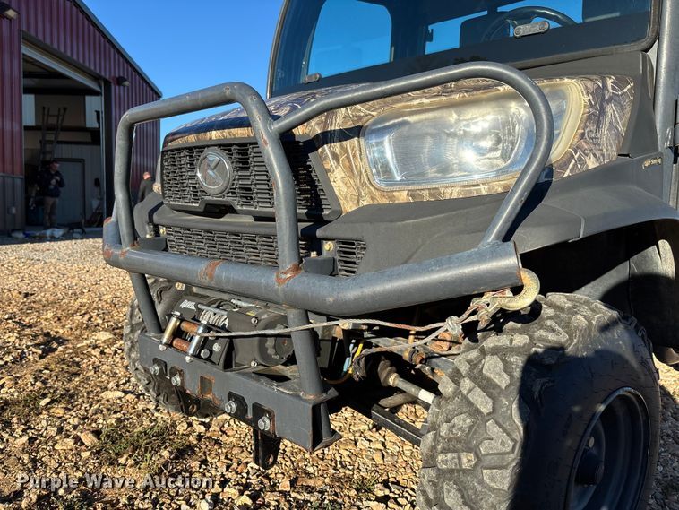 image for item EV3189 2016 Kubota RTV-X1100C utility vehicle