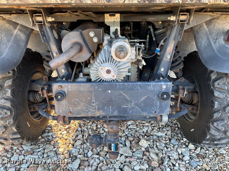 image for item EV3189 2016 Kubota RTV-X1100C utility vehicle