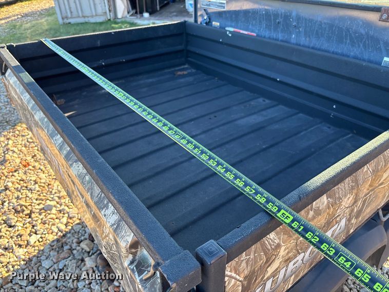 image for item EV3189 2016 Kubota RTV-X1100C utility vehicle