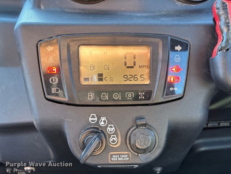 image for item EV3189 2016 Kubota RTV-X1100C utility vehicle