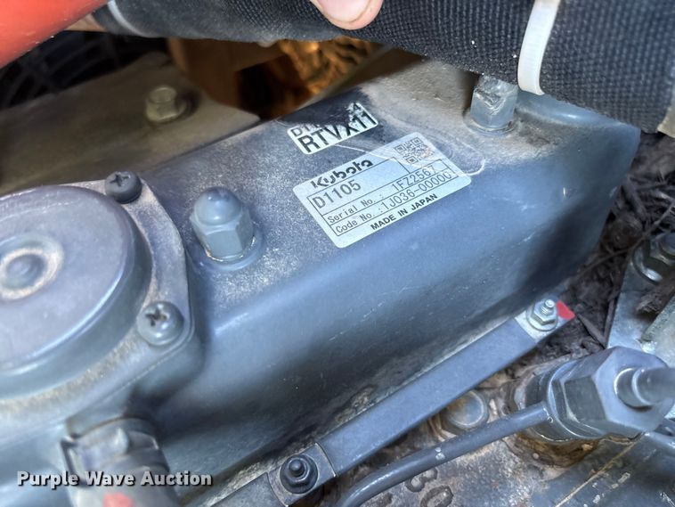 image for item EV3189 2016 Kubota RTV-X1100C utility vehicle