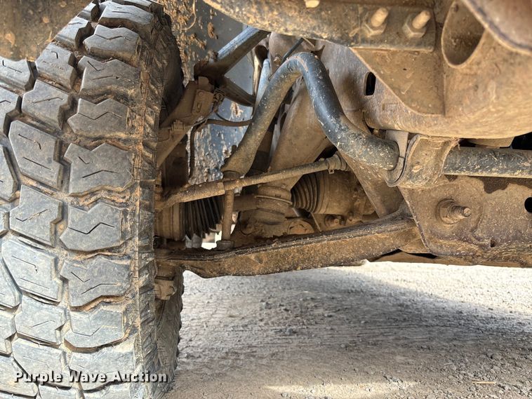 image for item EV3194 2013 GMC Sierra 2500HD bale bed pickup truck