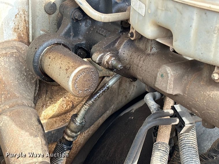 image for item EV3194 2013 GMC Sierra 2500HD bale bed pickup truck