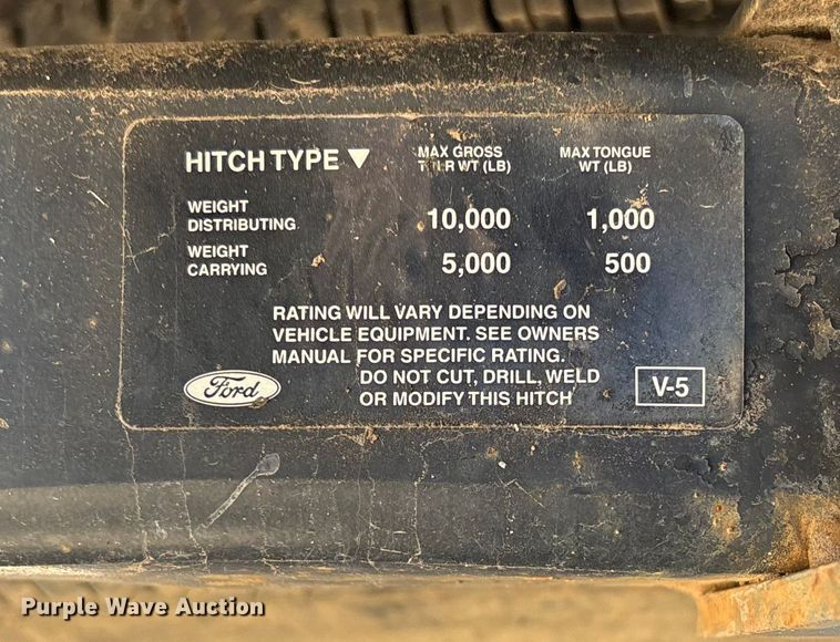 image for item EV3198 2008 Ford E250 van