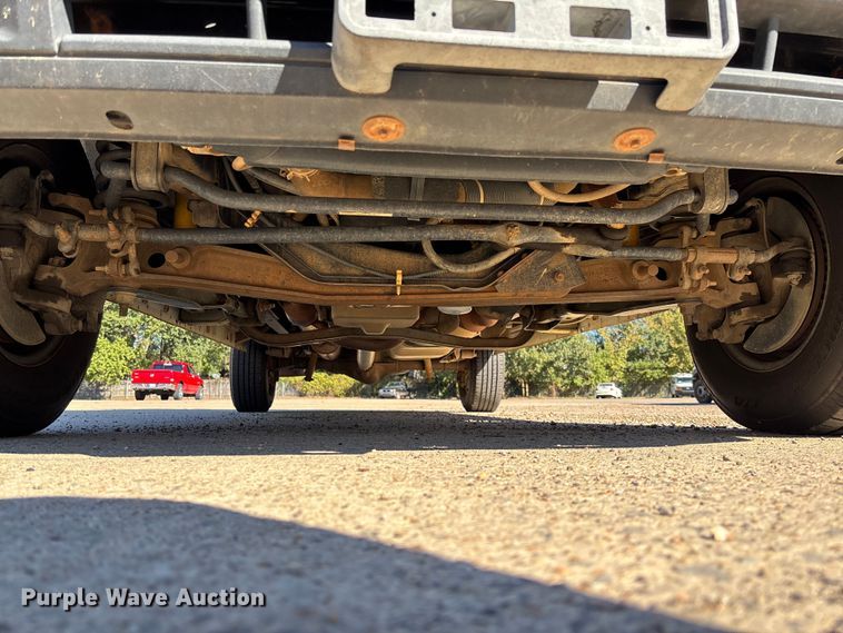 image for item EV3198 2008 Ford E250 van