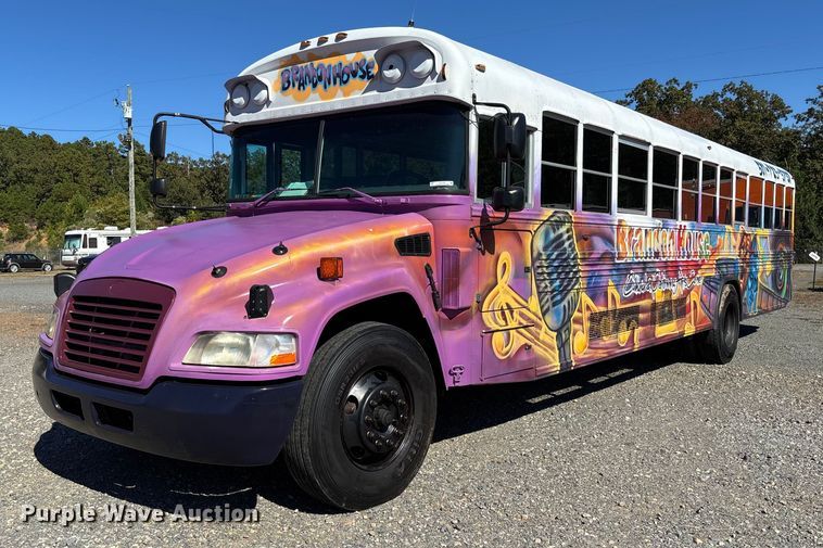 image for item EV3199 2013 Blue Bird school bus