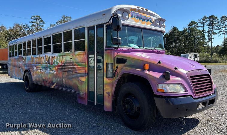 image for item EV3199 2013 Blue Bird school bus