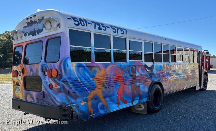 image for item EV3199 2013 Blue Bird school bus