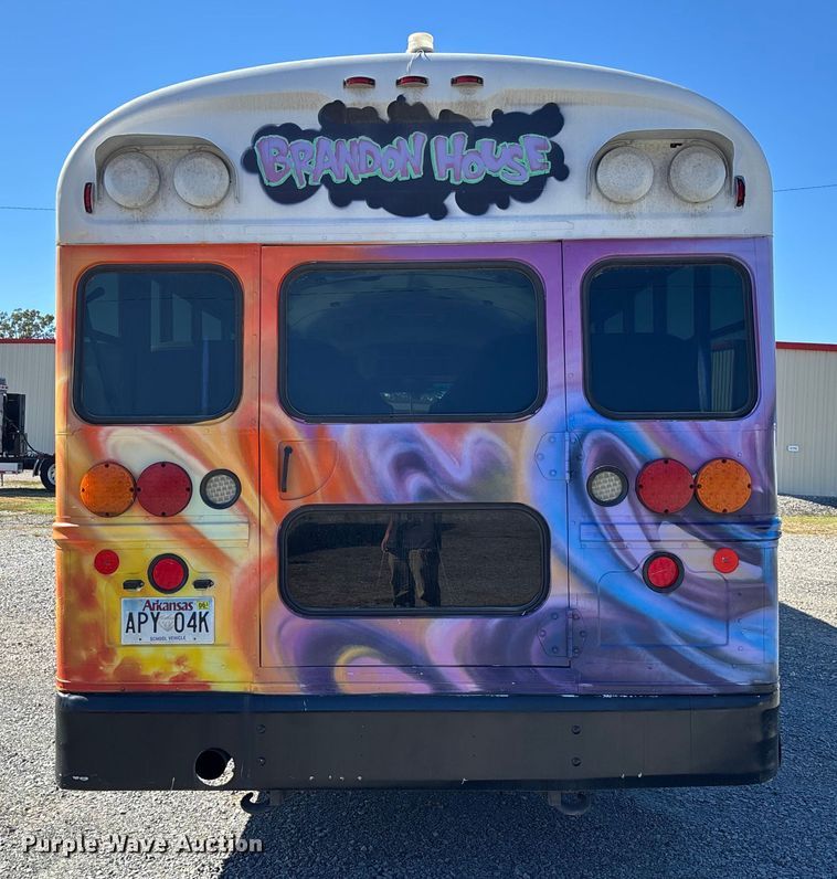 image for item EV3199 2013 Blue Bird school bus