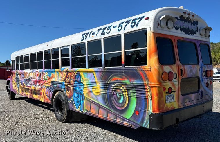 image for item EV3199 2013 Blue Bird school bus