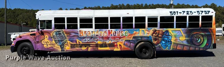 image for item EV3199 2013 Blue Bird school bus