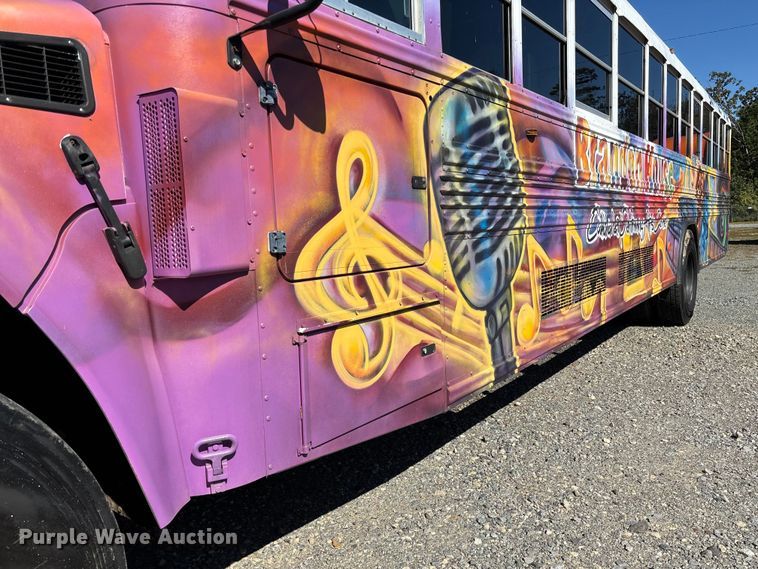 image for item EV3199 2013 Blue Bird school bus